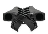 Holley 820202 Sniper EFI Fabricated Intake Manifold Dual Plenum 92mm LS1/2/6, Rail Kit - Blk