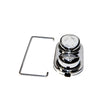 Scott Drake 67-73 Drum brake m/c cap chrome - D3AZ-2162-C
