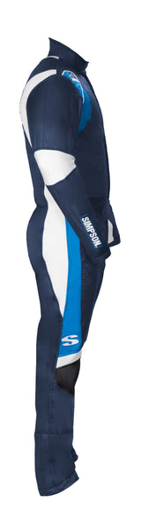 Simpson Supercoil Racing Suit Blue - XXL - SC04501