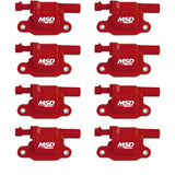 MSD DIS Direct Ignition System Kit - Red - 60151