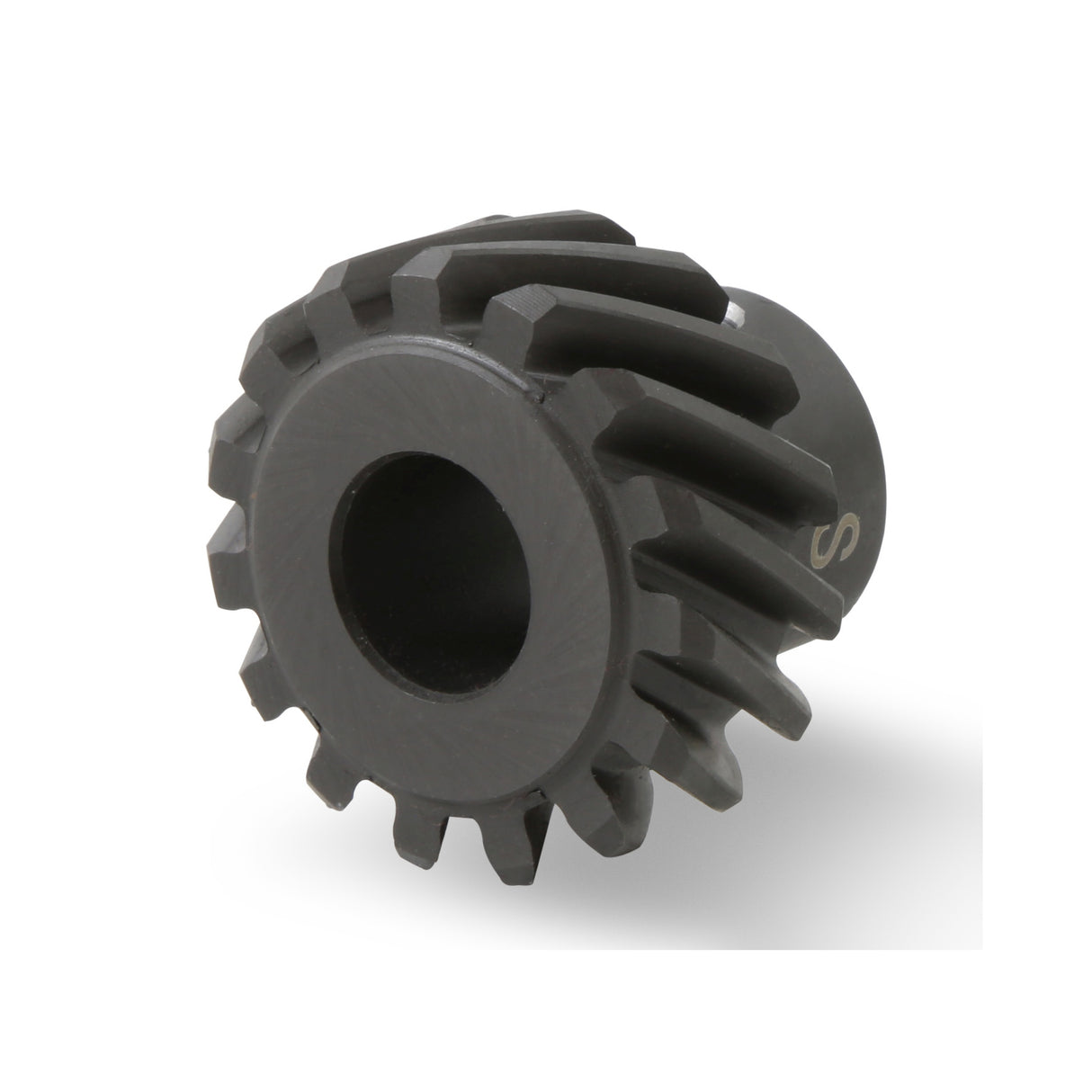 Mallory Steel SB Ford Distributor Gear - 289-302 SB V8 - Predrilled - 29418PD
