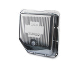Mr Gasket Transmission Oil Pan - Chrome - 9761