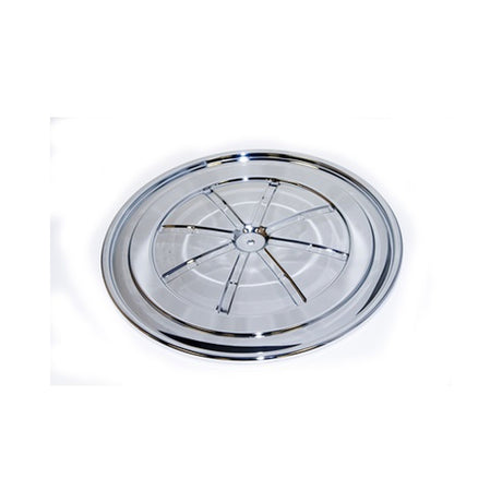 Scott Drake Chrome High Performance Air Cleaner Lid - C7ZZ-9661-A
