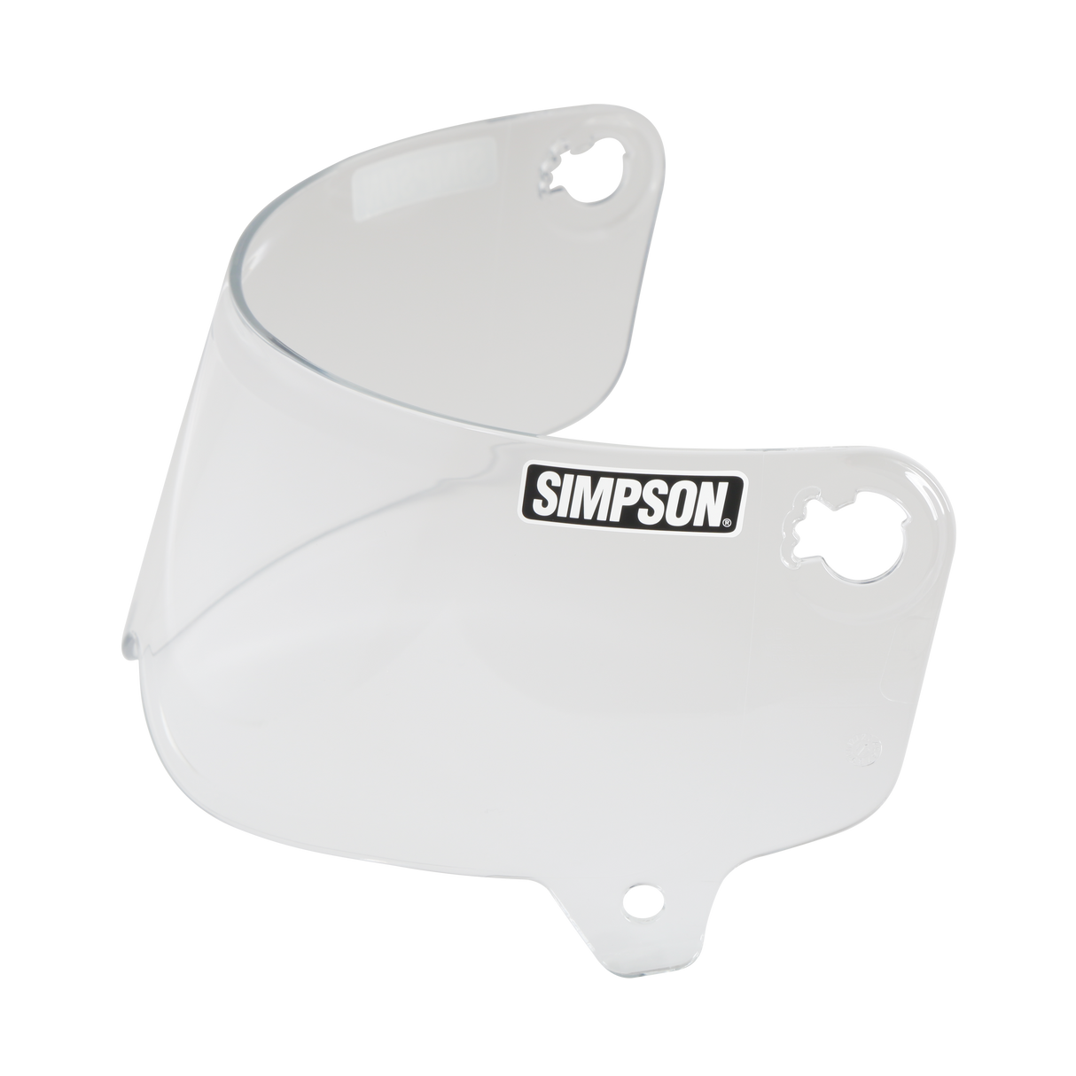 Simpson Motorcycle Outlaw Bandit Helmet Replacement Shield - Clear - M/XXL - 89200MBC