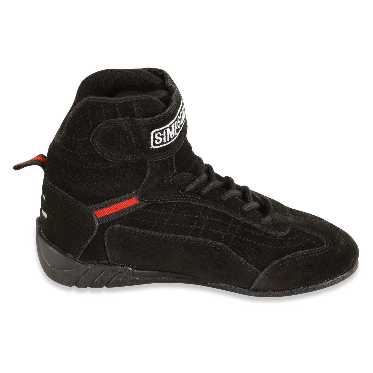 Simpson Racing Adrenaline Youth Shoes - AD010BK
