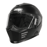 Simpson Motorcycle Ghost Bandit Helmet - Flat Black SM - GBDS3