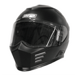 Simpson Motorcycle Ghost Bandit Helmet - Flat Black XS - GBDXS3