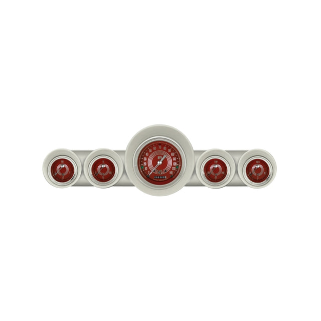 Classic Instruments V8 Red Steelie 1959-1960 Full-size Chevy LS Sending Unit - CH59V8RS54-LS