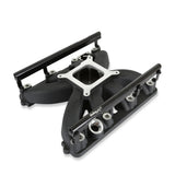 Holley 300-930BK Single plane intake manifold for Gen III Hemi, EFI Black