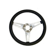 Scott Drake Corso Feroce 15" Black Leather Steering Wheel 6 Hole - S1MS-3600-BK-6