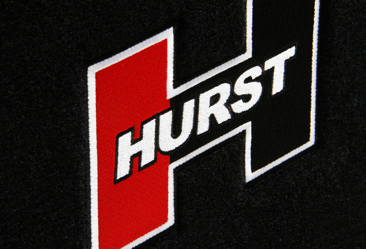 Hurst Elite Series Logo Floor Mat Set - 6370000