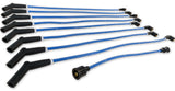 Scott Drake Spark Plug Wires 8mm with Ford Logo - C5OZ-12259-BL8