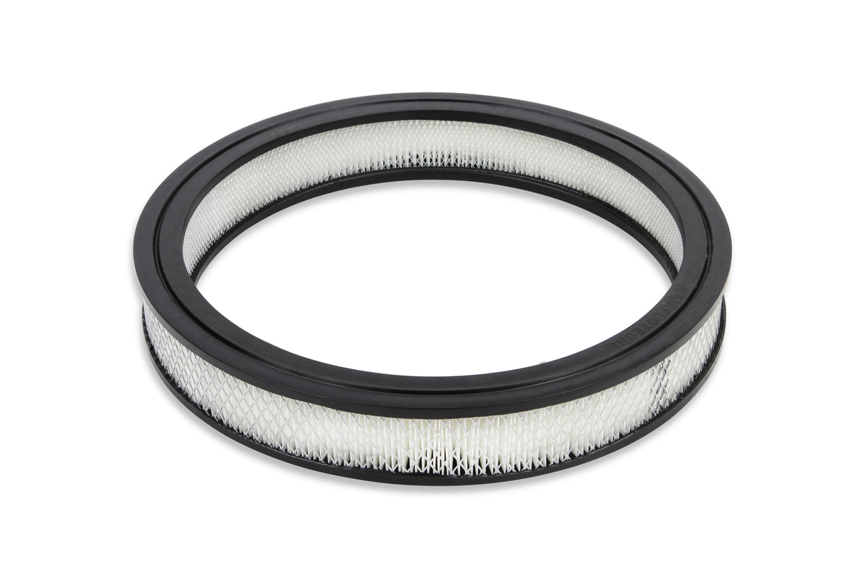 Mr Gasket Air Filter Element - 14 Inch x 2 Inch - Paper - 1480A
