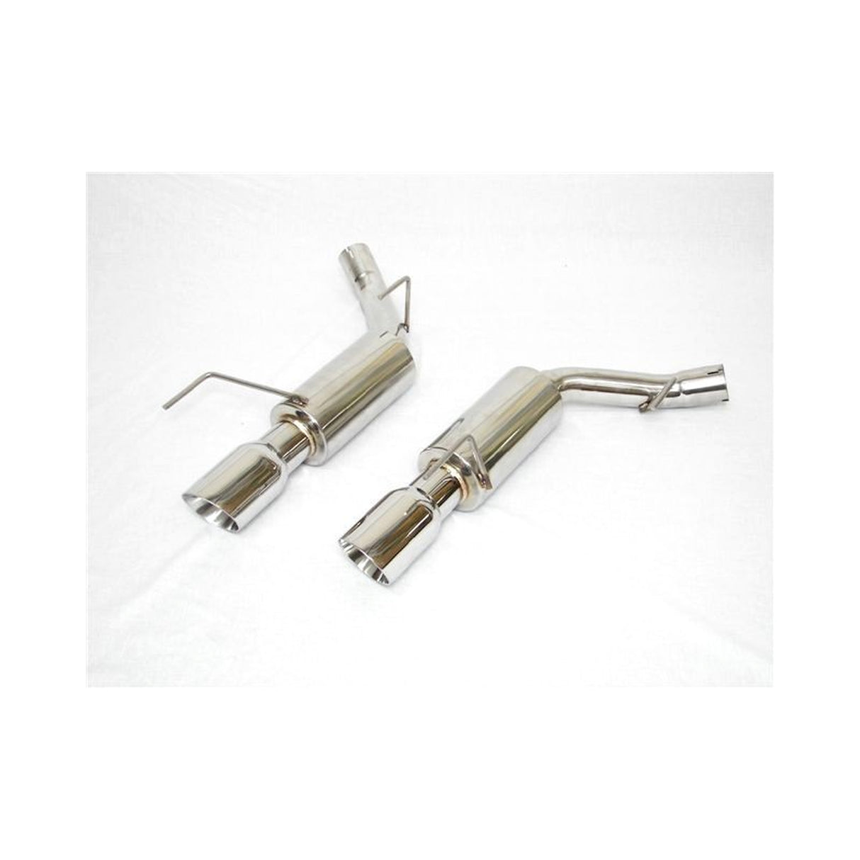 Flowtech Axle-Back Exhaust System - 12136FLT