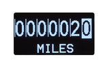 Classic Instruments G/Stock 3-3/8" Speedometer Gauge with Information Screen - GS55DSLF
