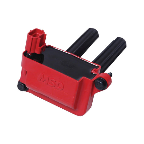 MSD Blaster Ignition Coil - Gen III HEMI 05-24 - Red - Single 5.7/6.1/6.2/6.4 - 8255