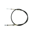 B&M Super Duty Shifter Cable - 5-Foot Length - Black - 81833