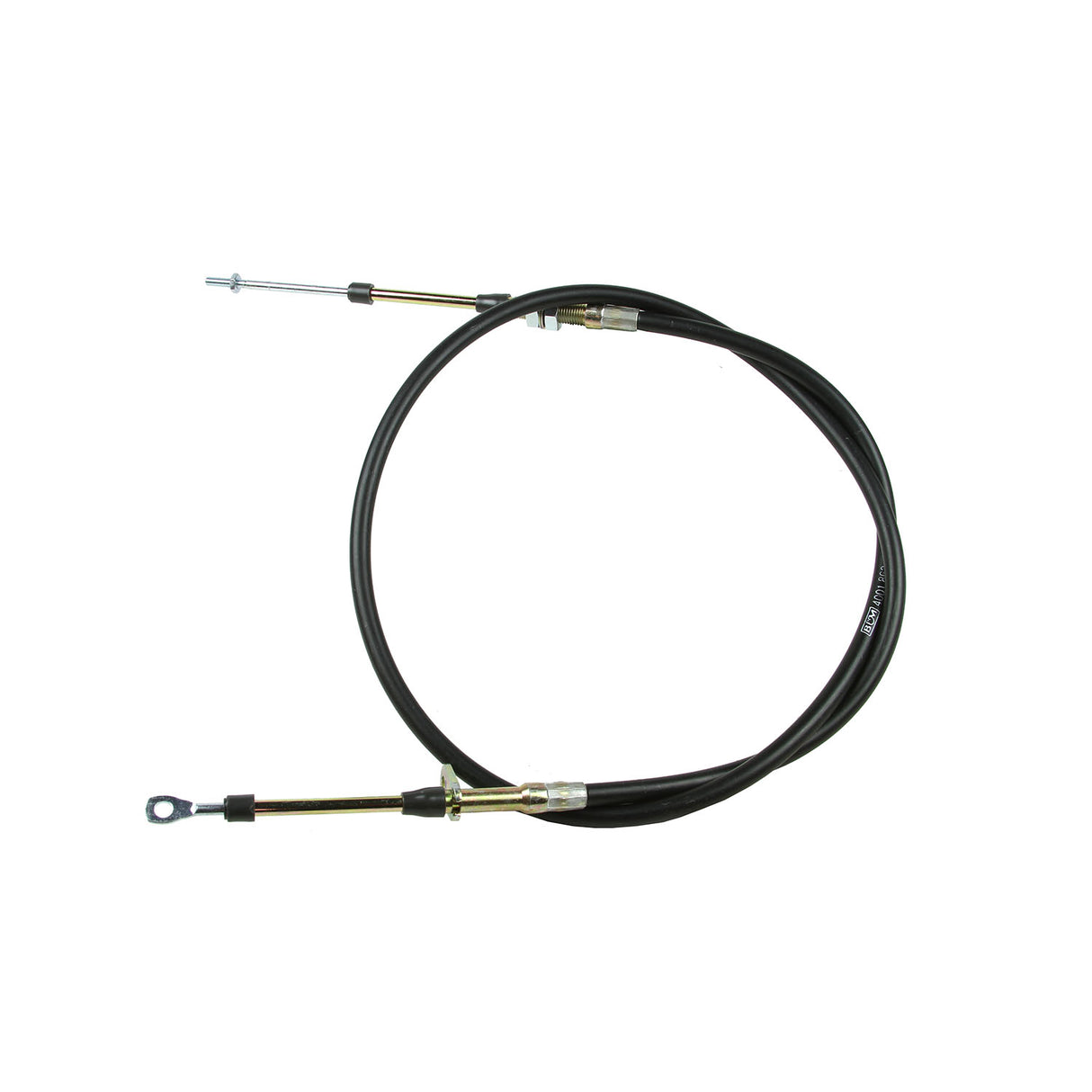 B&M Super Duty Shifter Cable - 5-Foot Length - Black - 81833