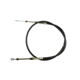B&M Super Duty Shifter Cable - 5-Foot Length - Black - 81833