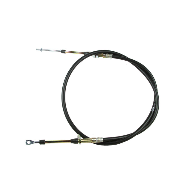 B&M Super Duty Shifter Cable - 5-Foot Length - Black - 81833