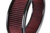 Holley 120-173 Vintage Series GM Licensed Air Cleaner - Satin Black Machined
