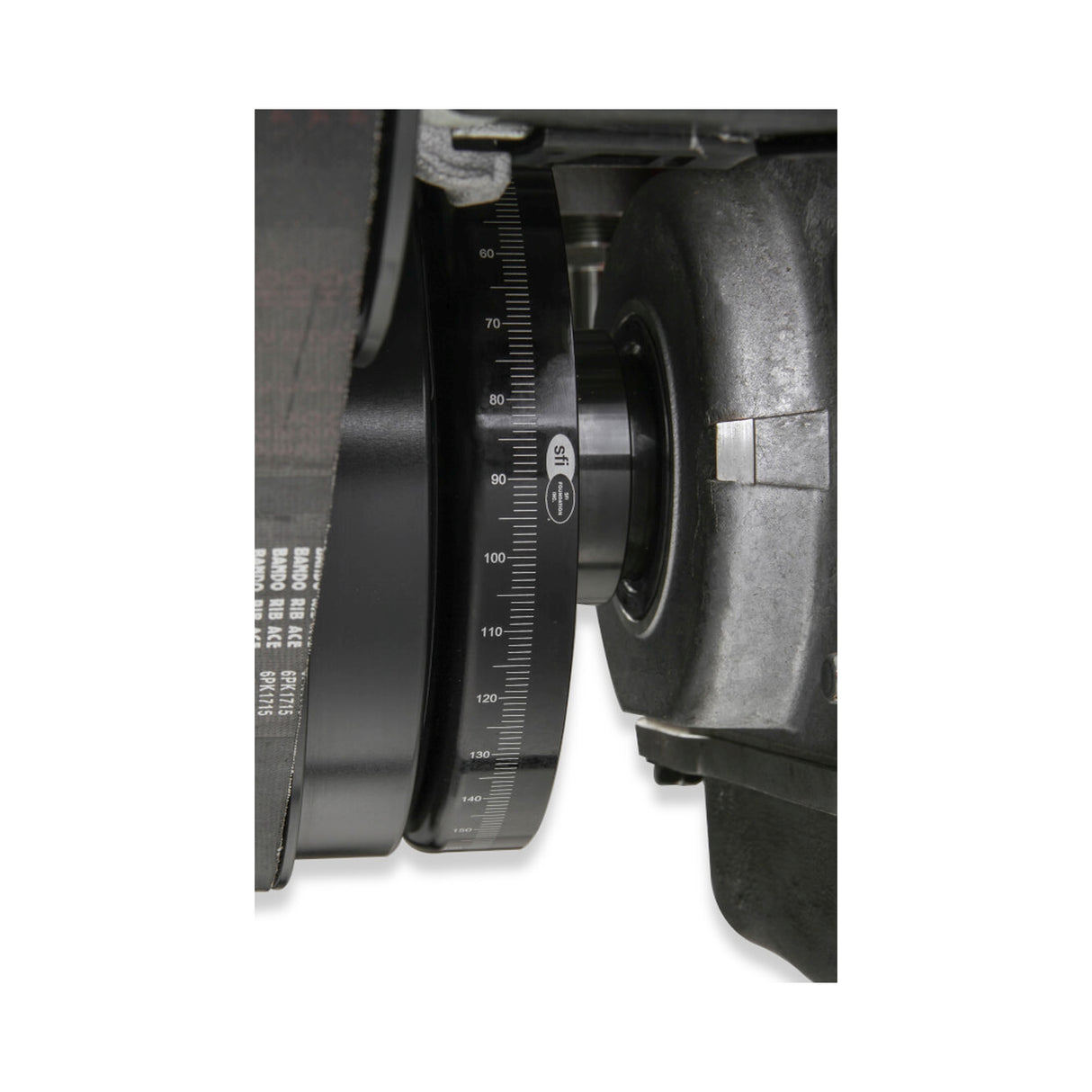 Holley 20-200 Premium Mid-Mount Complete Accessory System - Gen V LT Engines - SFI Certified Damper - Natural