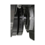 Holley 20-200 Premium Mid-Mount Complete Accessory System - Gen V LT Engines - SFI Certified Damper - Natural