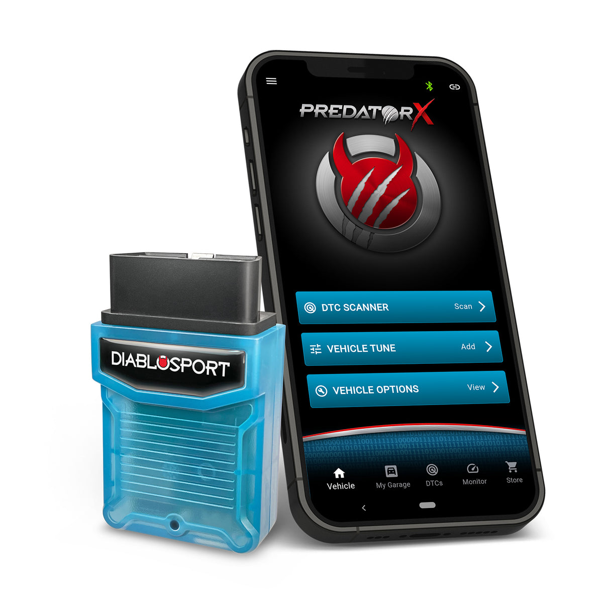 DiabloSport PredatorX for 2015-2017 Dodge/Ram with PCM Swap - DS-MFD15