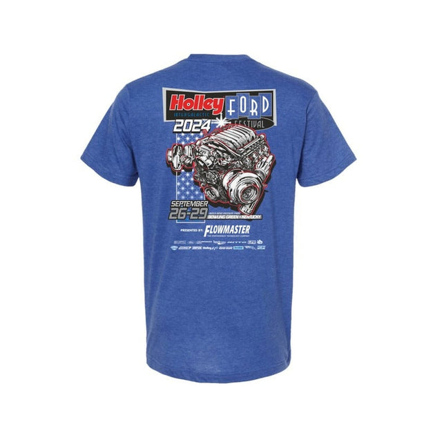 Holley 10504-2XHOL 2024 Ford Fest Main Event Tee
