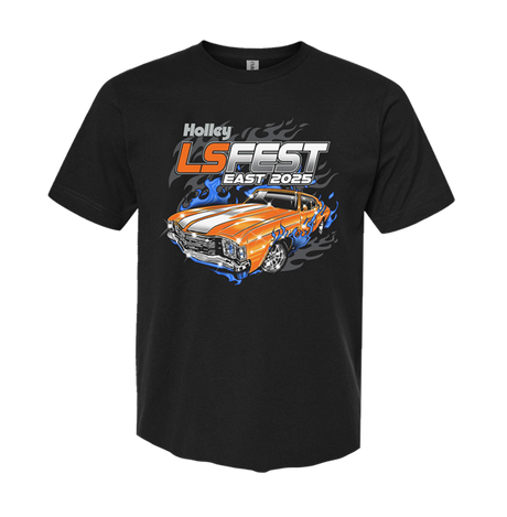 Holley 10528-YMHOL 2025 Youth LS Fest East Main Event Tee