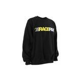 Racepak SWEATSHIRT BLACK LOGO LG - 880-PM-SSBK-L