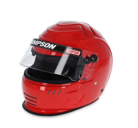 Simpson Speedway Shark Racing Helmet - 7707184