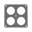 Holley 108-99 1150 2x4 and 1250 CFM Base Gasket