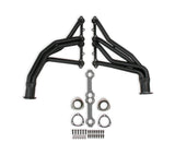 Flowtech Long Tube Header - Black Paint - 11500FLT