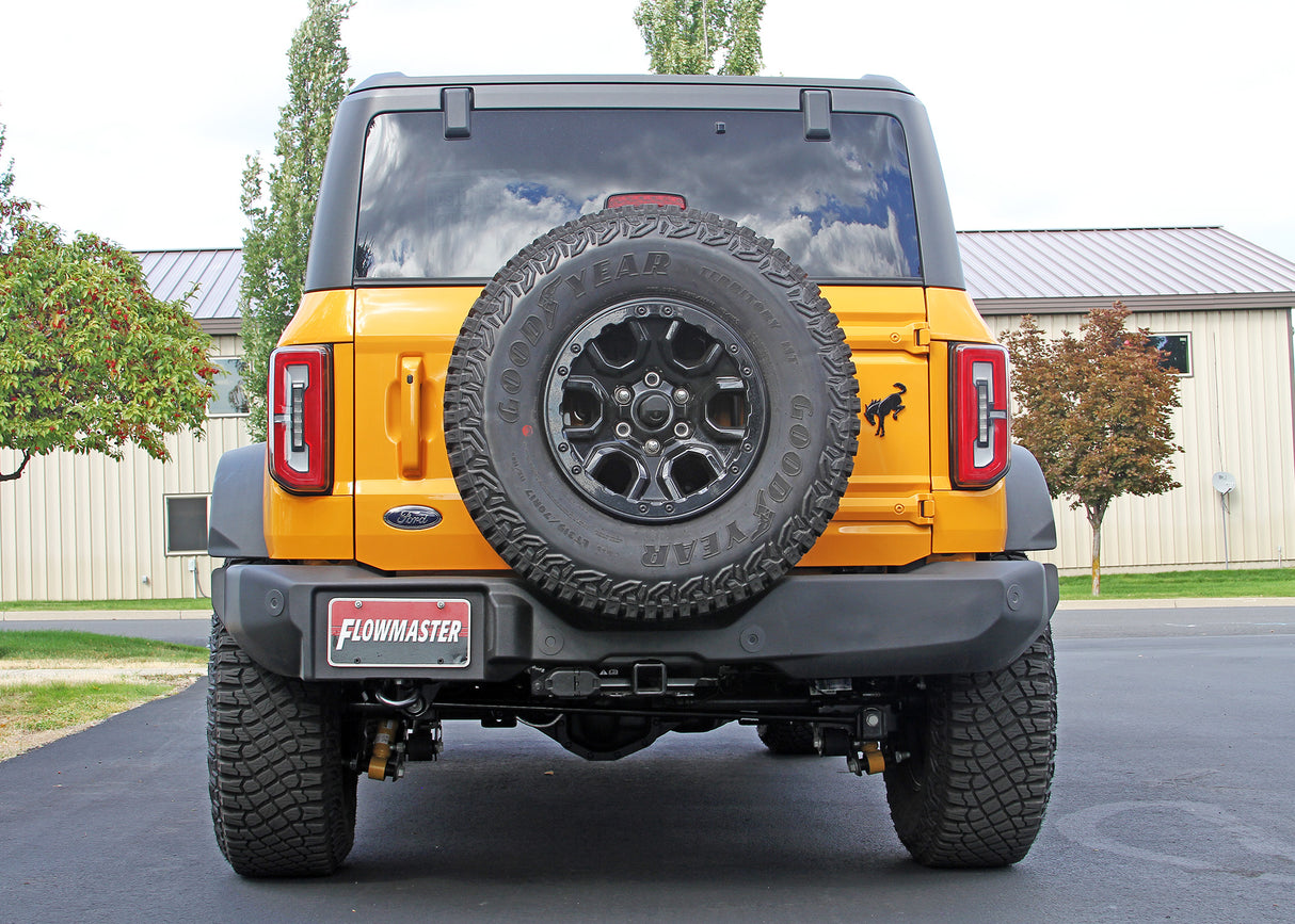 Flowmaster American Thunder Axle-Back Exhaust System - 818121