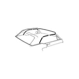 Scott Drake 65-68 Convertible Top Seal Kit - C5ZZ-7653986-K