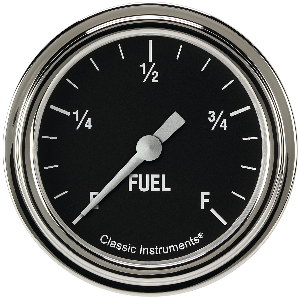 Classic Instruments Hot Rod 2-5/8" Fuel Level Gauge - HR309SLF