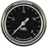 Classic Instruments Hot Rod 2-5/8" Fuel Level Gauge - HR309SLF