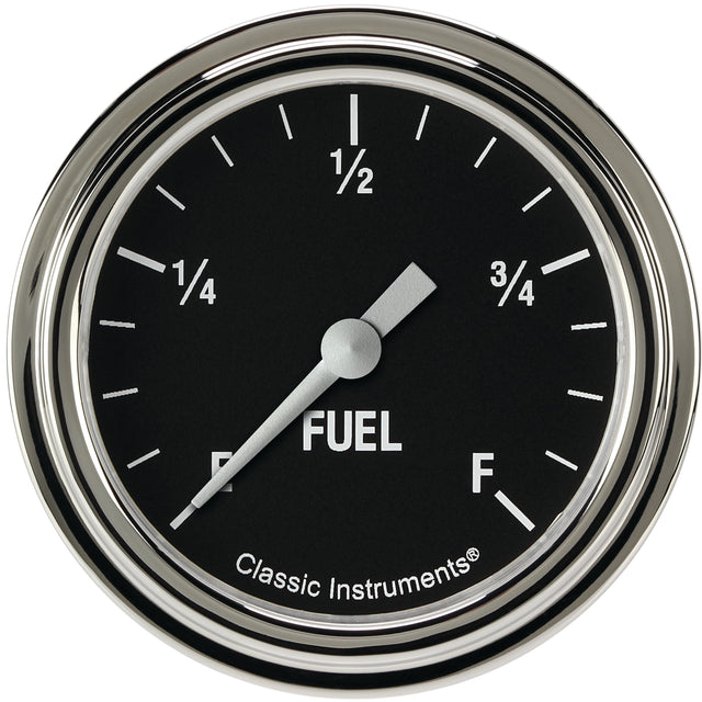 Classic Instruments Hot Rod 2-5/8" Fuel Level Gauge - HR309SLF