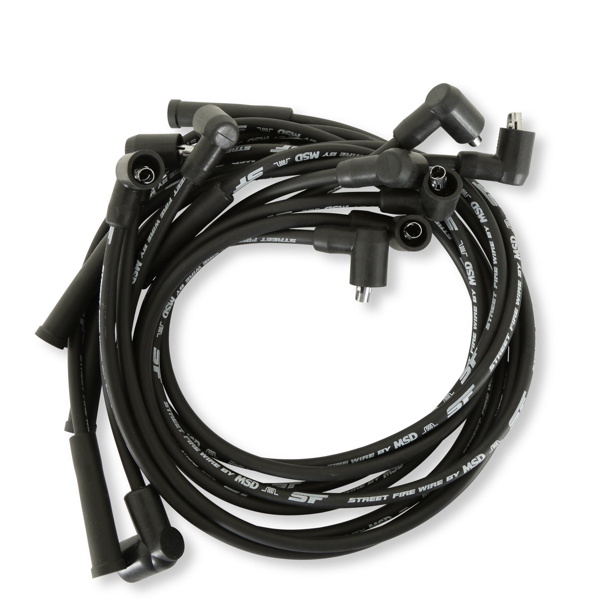 MSD Street-Fire Spark Plug Wire Set Ford 289-302, Socket SBF - 5543