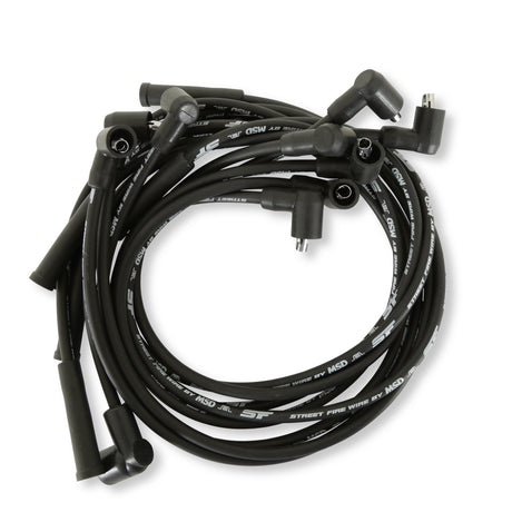MSD Street-Fire Spark Plug Wire Set Ford 289-302, Socket SBF - 5543