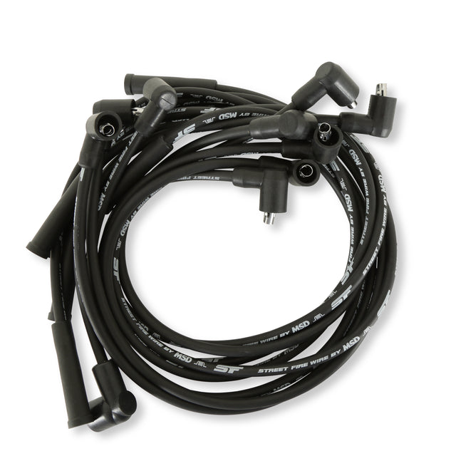 MSD Street-Fire Spark Plug Wire Set Ford 289-302, Socket SBF - 5543