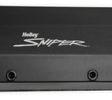 Holley 890007B Sniper Valve Cover - Fabricated Aluminum - Ford Big Block - Black Finish