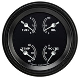 Classic Instruments TRADITIONAL 3IN QUAD 240-33 - TR76BLF