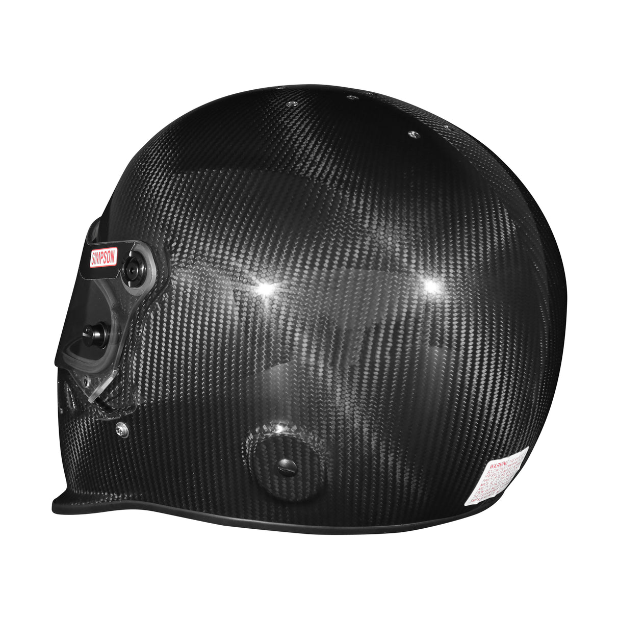 Simpson Carbon Vudo Helmet SA2025 - 995005C