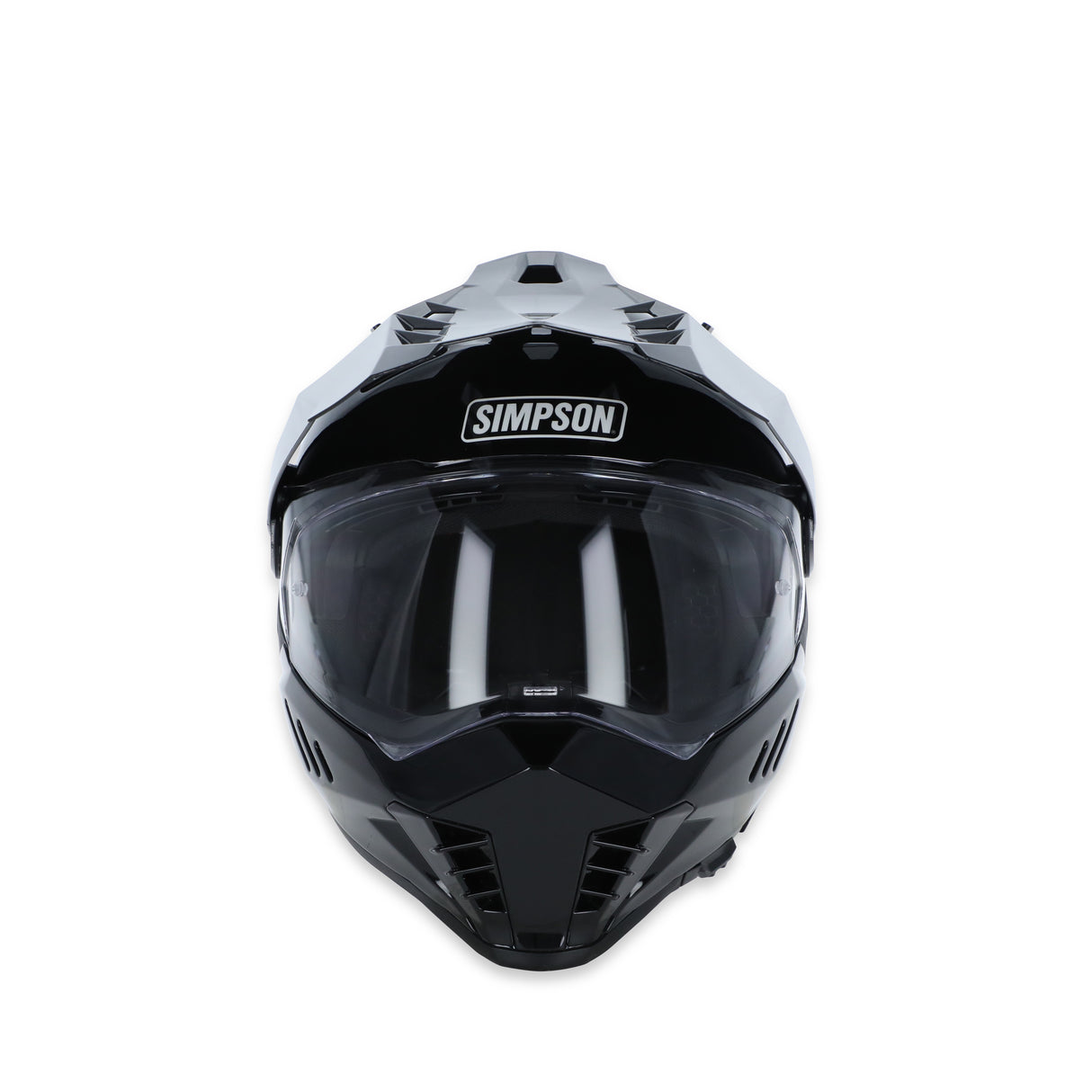 Simpson Motorcycle Xcursion Bandit Helmet - Black XS - XB2XS