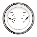 Classic Instruments White Hot 3 3/8" Dual - WH74SLF