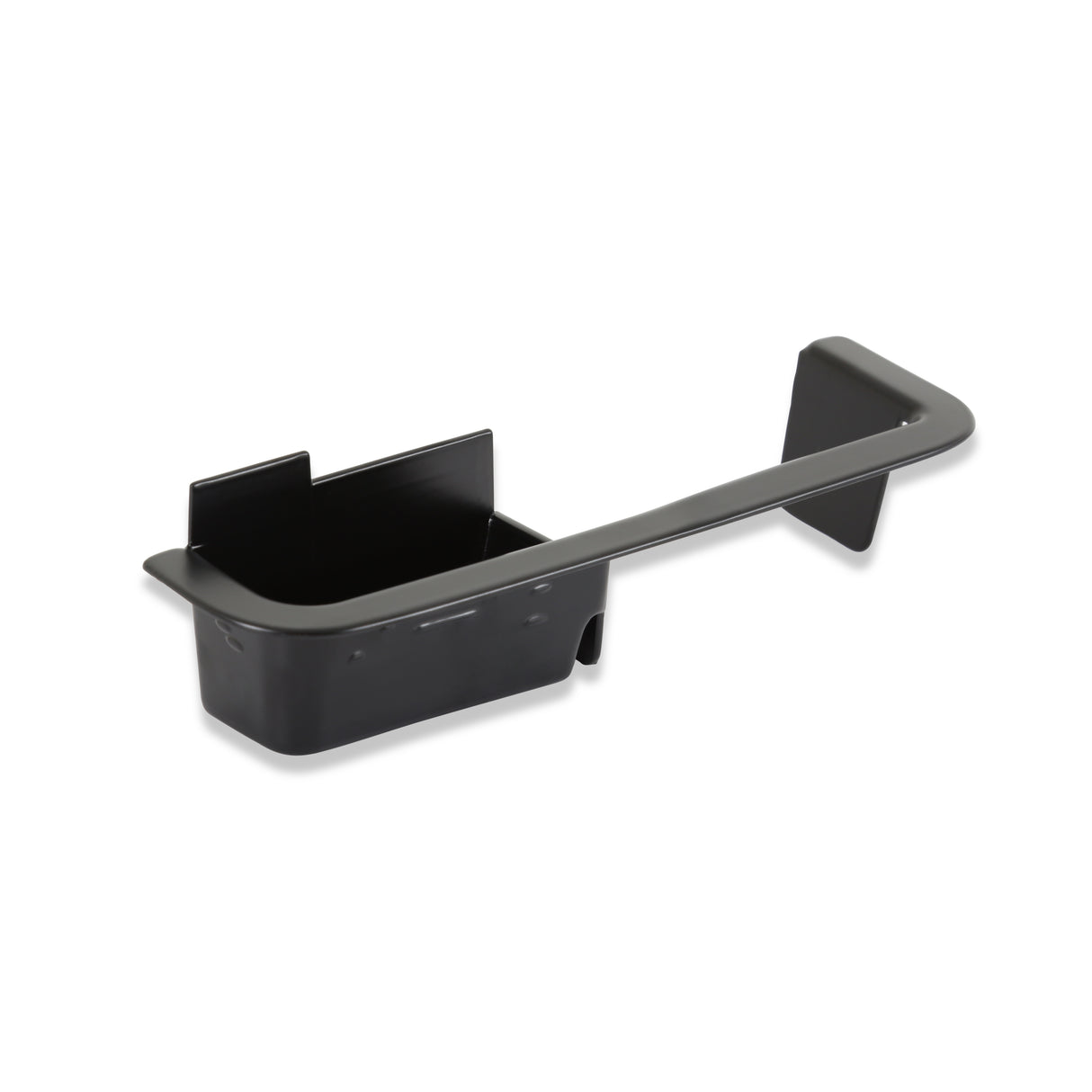 Scott Drake Deluxe Metal Door Cups (Black, Pair) - D0ZZ-6524046-7B