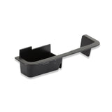 Scott Drake Deluxe Metal Door Cups (Black, Pair) - D0ZZ-6524046-7B