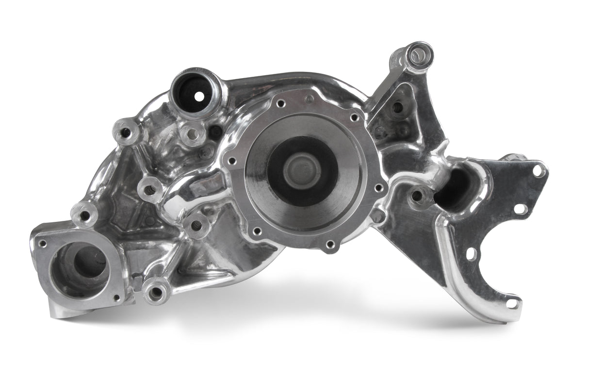 Holley 20-186P Mid-Mount Race Accessory System- Polished Finish